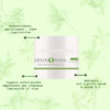 green mask detox & repair purify gentle scrub - green family